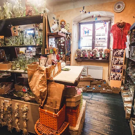 Cert A Kaca Pensionat Český Krumlov