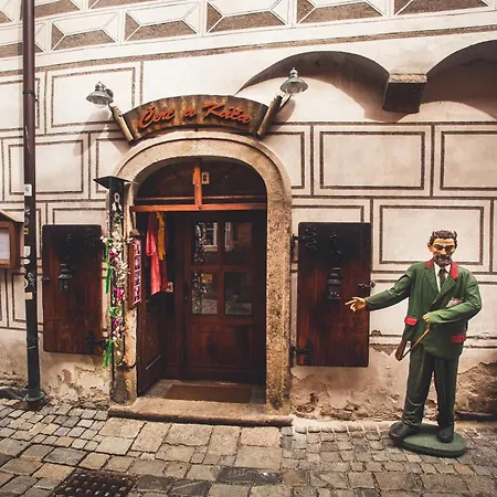 佩西恩赛特卡卡酒店 2* Český Krumlov